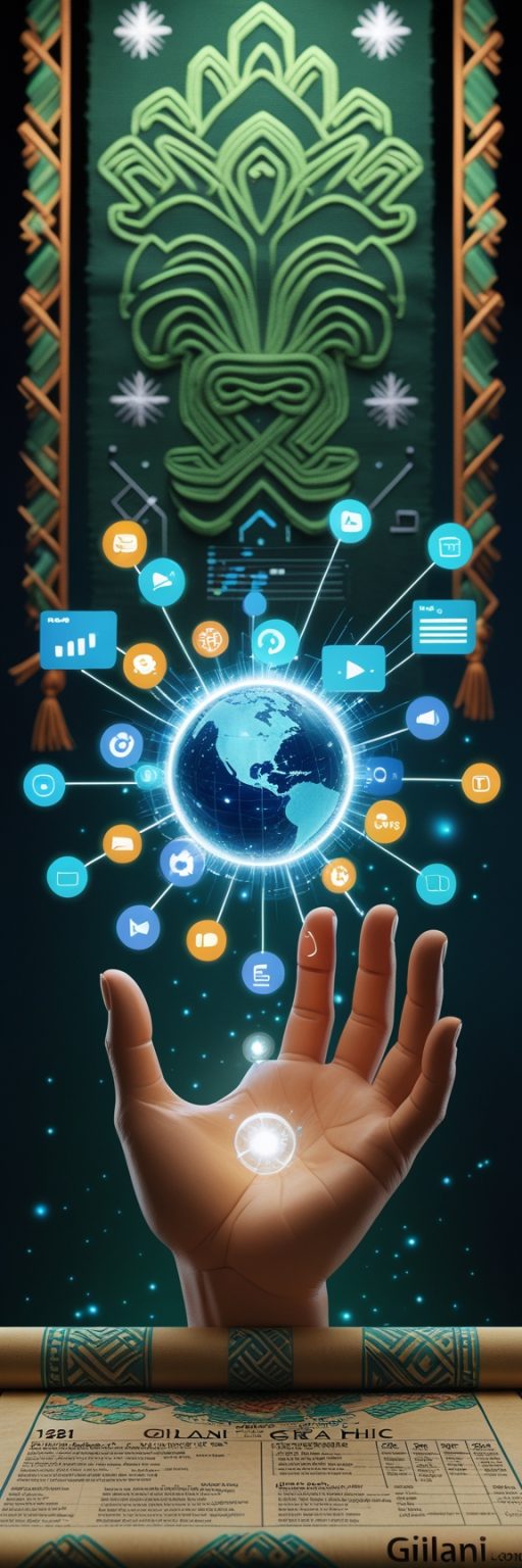 Phoenix 10 A dynamic 3D composition showing Gilan Graphic evol 1