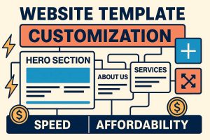 طراحی سایت با قالب آماده