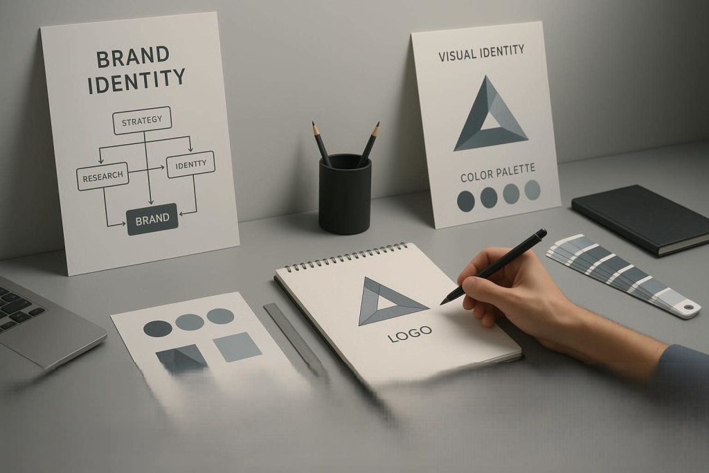 برندسازی حرفه‌ای