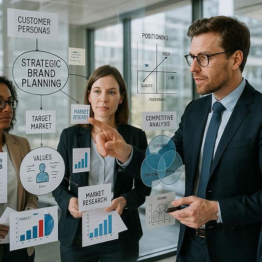 برندسازی حرفه‌ای