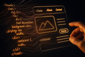 طراحی سایت اختصاصی با کدنویسی